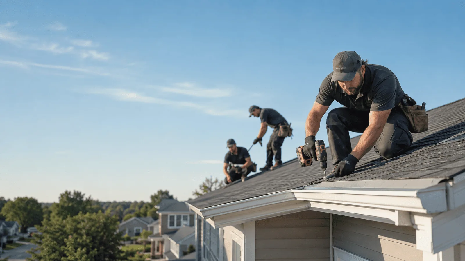 Fascia Repair in Hubbard, NE around you